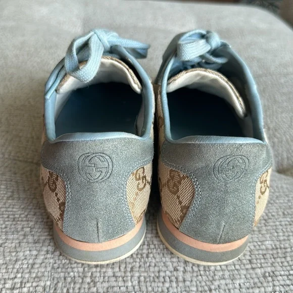 GUCCI Ladies Sneakers size 36.5 - Picture 4 of 7